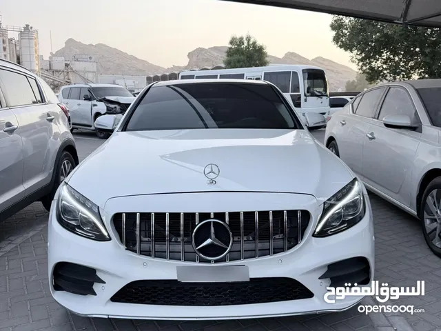 Used Mercedes Benz C-Class in Al Ain