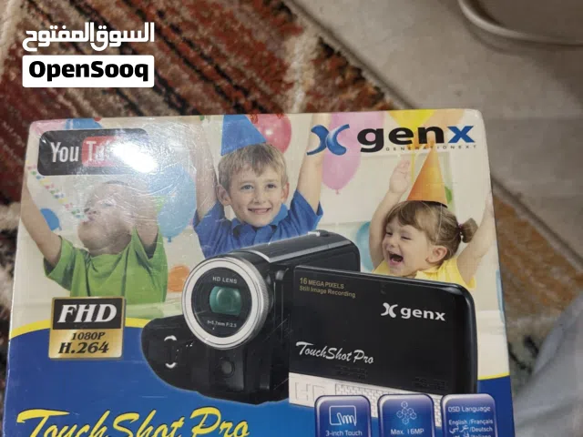 كاميرا جديدة للتصوير دقة عالية عدسات hd تتش سكرين ومواصفات عالية جدا