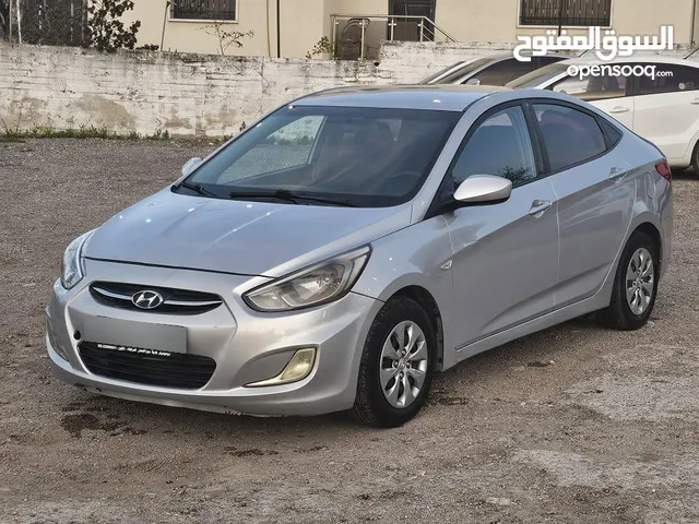 هيونداي اكسنت .2017. فش فيها ولا غلطة بسعر حرق 39,999 شيكل