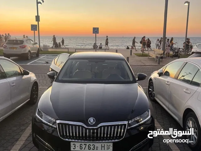 سكودا سوبيرب للبيع