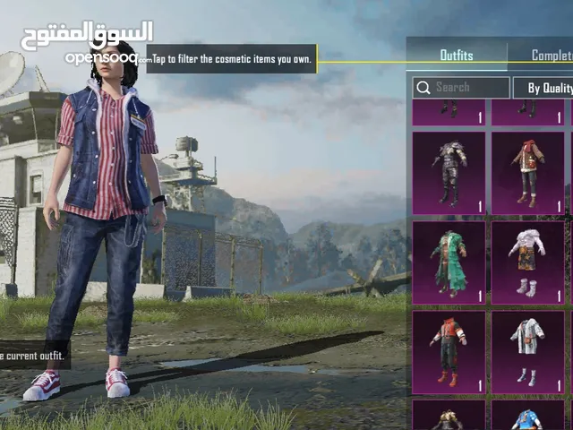 حساب ببجي كوريه للبيع 60بس