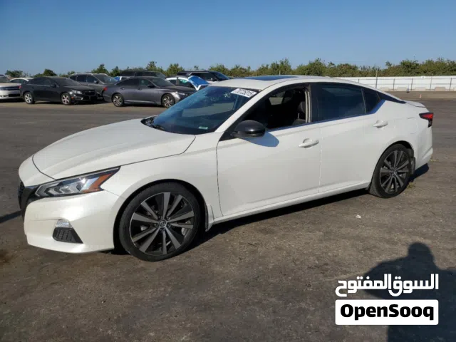 الوصول قريبا 2020 NISSAN ALTIMA SR وارد امريكا أوراق جمارك البيع بالحادث
