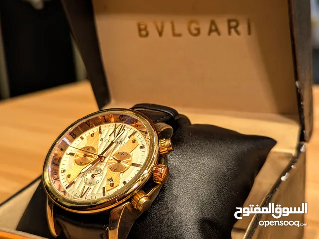 Analog Quartz Bvlgari watches for sale in Amman