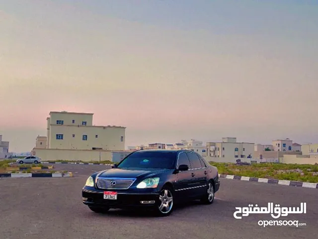 Used Lexus LS in Abu Dhabi