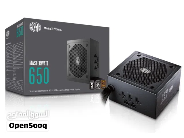 باور سبلاي كولر ماستر 650w cooler master psu