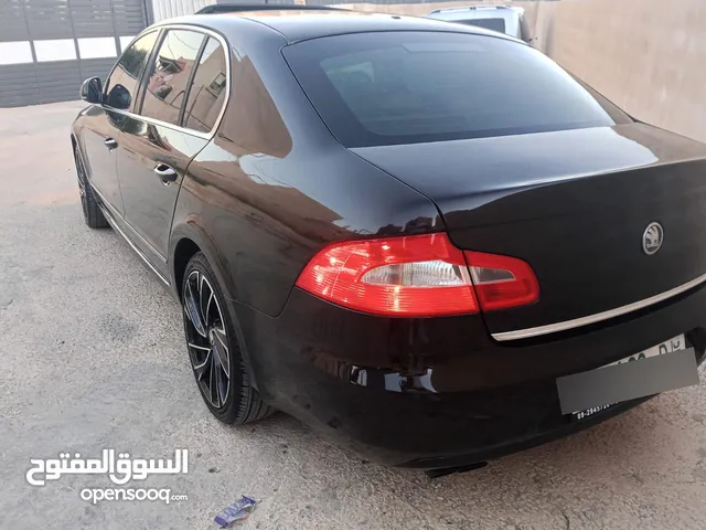 سكودا سوبيرب