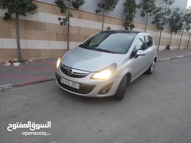 New Opel Corsa in Hebron
