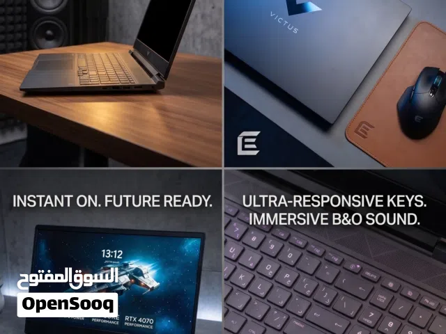 للبيع لابتوب جيمينج HP Victus Gaming 16