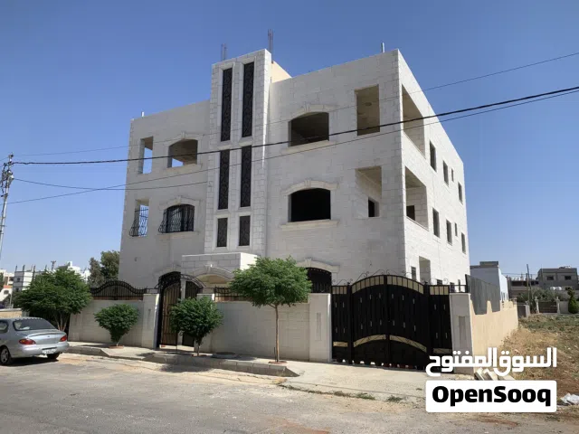 عمارة سكنية للبيع بناء جديد عمر البناء سنتين