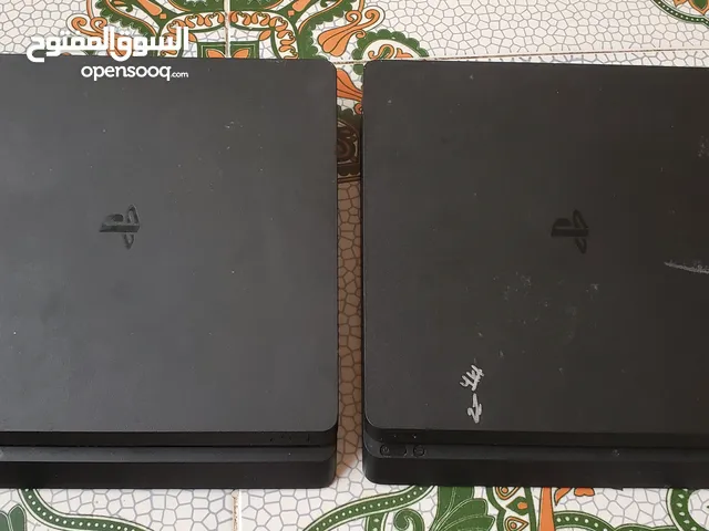 جهازين ps4 سليم بسعر جهاز