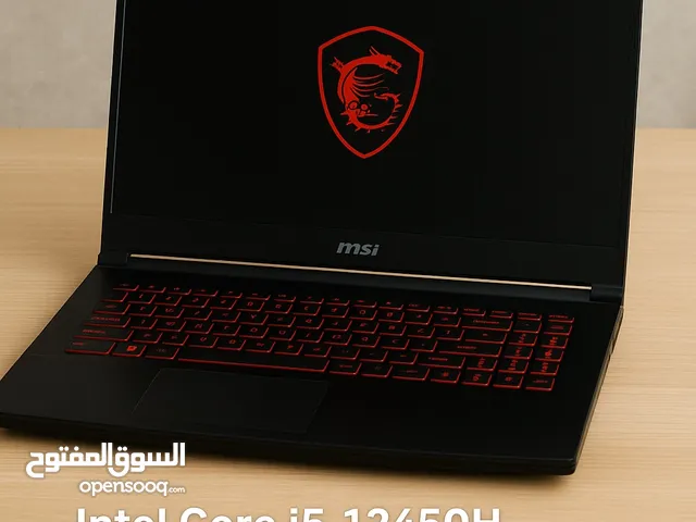 msi GF63 thin
