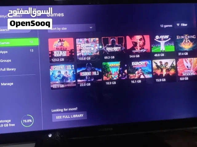 Xbox One S Xbox for sale in Benghazi