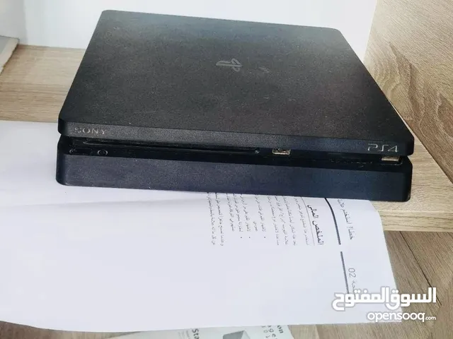 Ps4 slim بلاستيشن مش مهكر للبيع