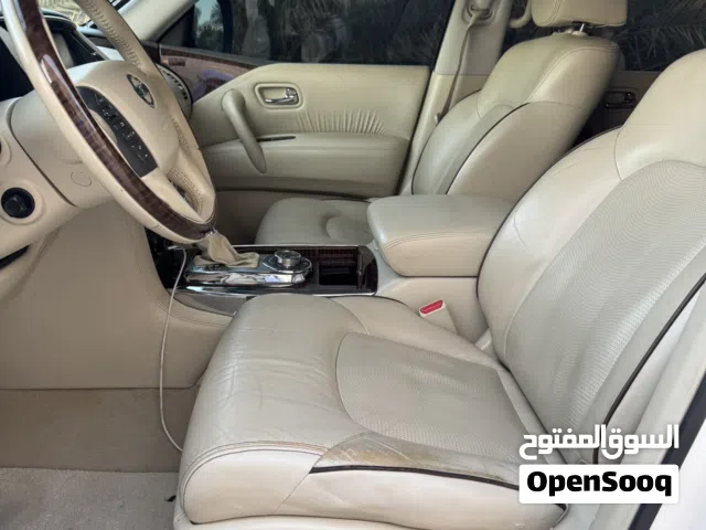 2014 Nissan Patrol LE Platinum
