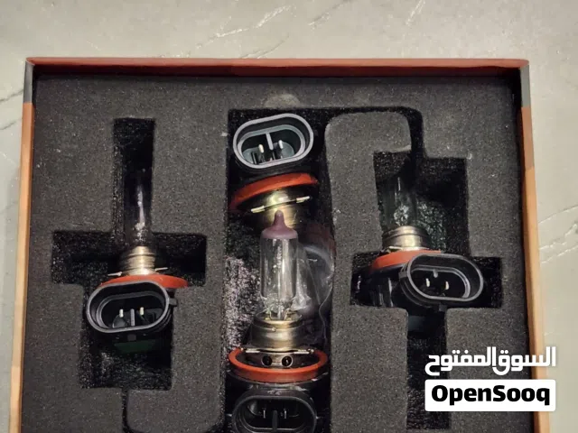 يا بلاش: مجموعة إضاءة سيارات كاملة مستعملة (محول أصلي + ليد Morimoto + زينون + هالوجين)