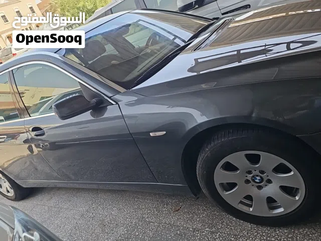 للبيع سيارة BMW طراز 730iLموديل 2008 – الحالة ممتازة