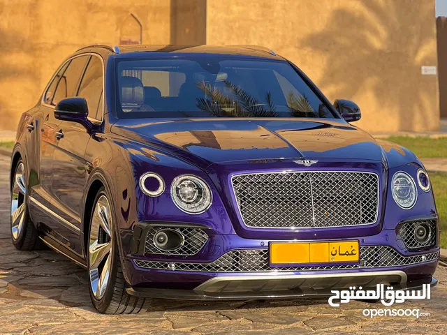 Bentley Bentayga (تحت الضمان) وكالة عمان