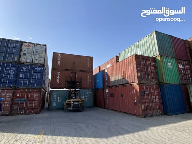 كونتينرات للبيع 20 قدم و 40 قدم   containers for sell 20 foot & 40 foot