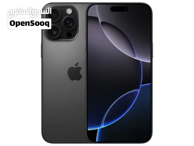 iphone 16 pro max black 512 وارد شرق اوسط