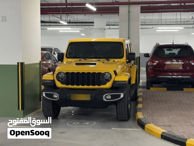 Used Jeep Wrangler in Muscat