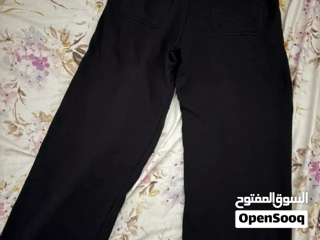 Cotton Black baggy sweatpants