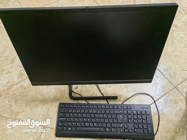 كمبيوتر مكتبي شاشه فكمبيوتر (الوصف)