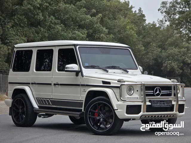 MERCEDES G63 EDITION 2017 GCC //ACCIDENTS FREE //ORIGINAL PAINT