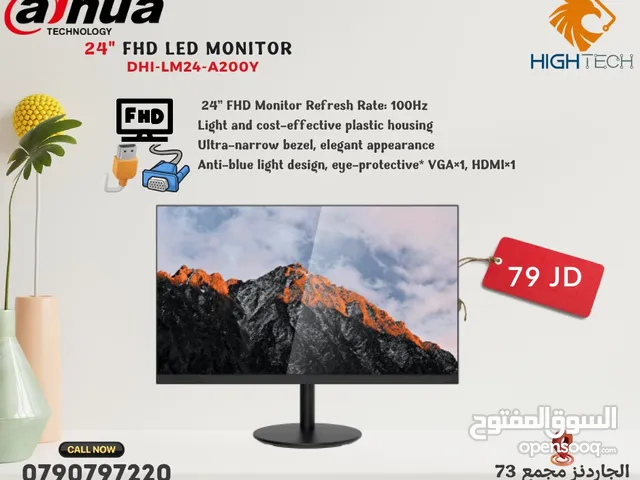 Dahua DHI-LM24-A200Y 23.6" FHD LED MONITOR-شاشة دهوا للكمبيوتر Monitors