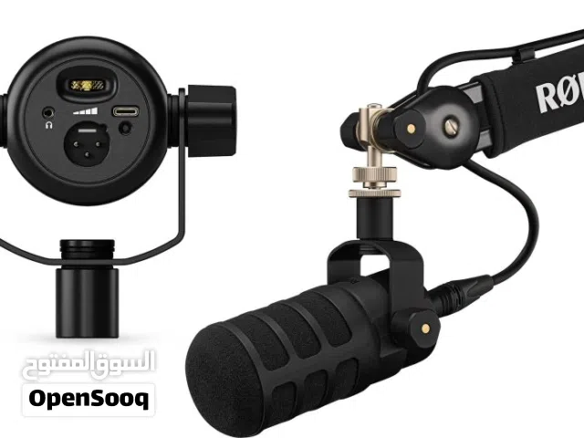 عرض مميز – مايكروفون رود PodMic USB + ستاند Rode PSA1