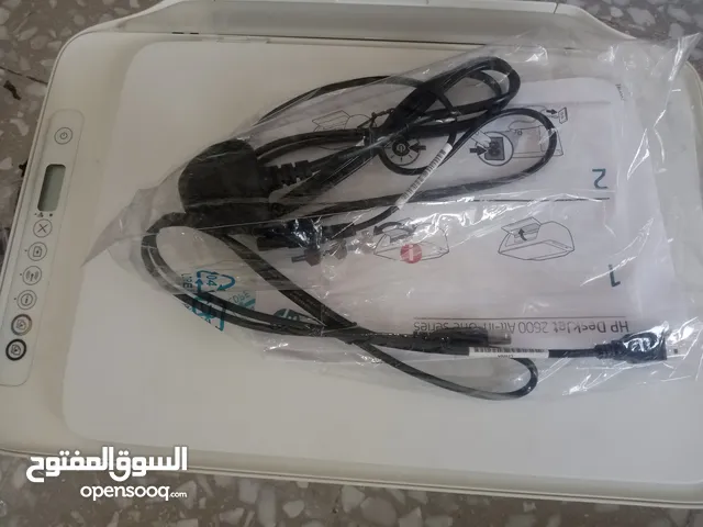 طابعة HB استعمال شهر و نص خدش واحد ما فيها تعتبر جديدة للبيع المستعجل كل امورها تمام كرتونتها معها