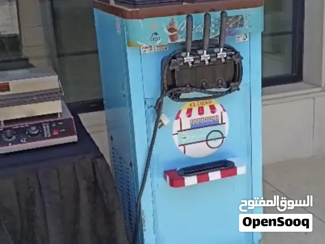 ماكينة ايسكريم + نفيش+ ذره + وافل