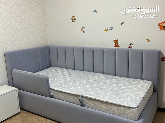 سرير اطفال مع حواجز موديل جديد