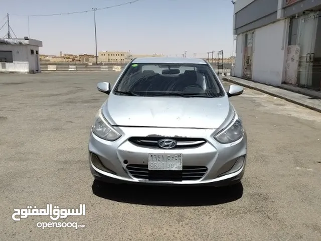 Used Hyundai Accent in Dammam
