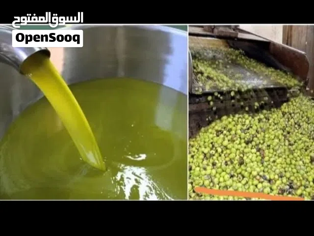 زيت زيتون عالفحص