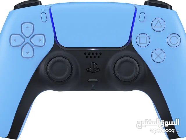 PS5 controller blue lightly used  يده سوني بليستيشن 5 ازرق استعمال خفيف