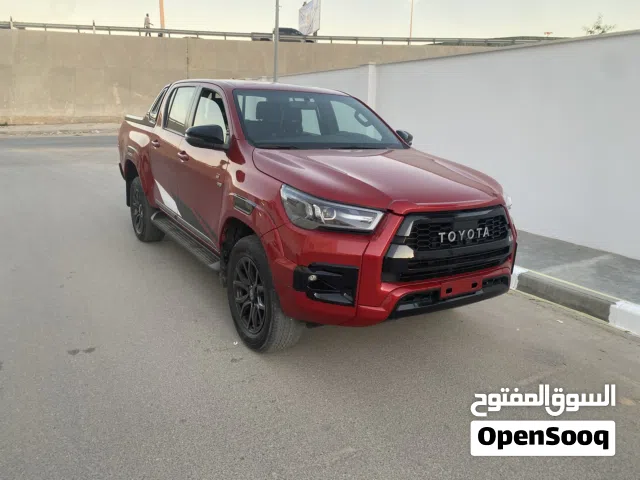 Used Toyota Hilux in Tripoli