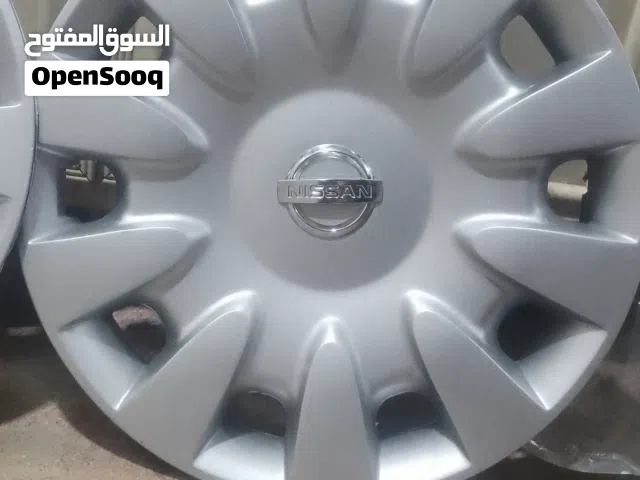 4 غطاء الاطار نيسان صني جديد مقاس 15
