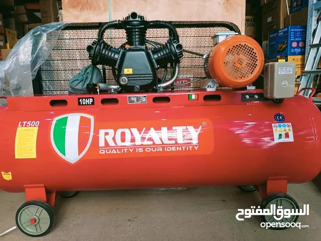 Air Compressor 500Liter + 10Hp Moter 380V