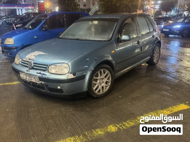 2001 فولكسفاغن جولف Golf
