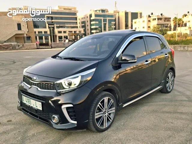 كيا مورينج 2020 GT line  فل اضافات + فتحة سقف