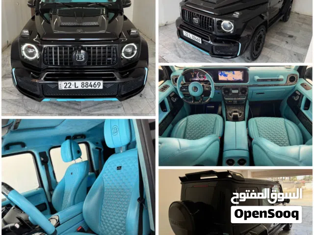 2024, Mercedes Benz, G-Class, G 63 6x6 AMG