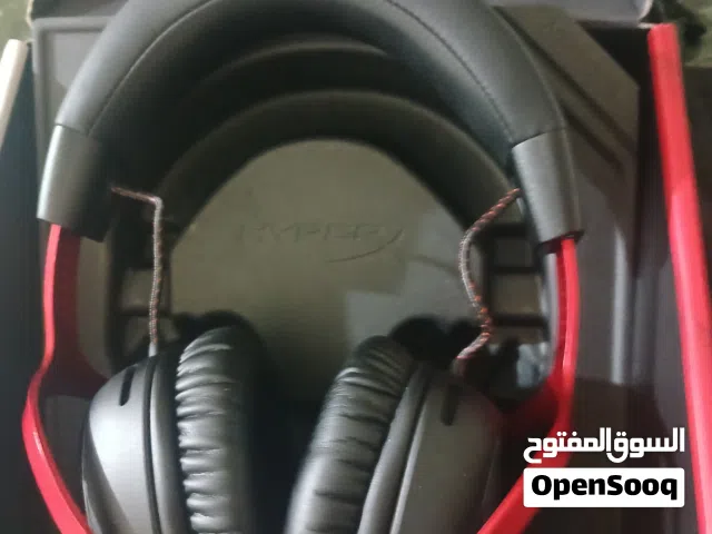 سماعة HyperX Cloud III S لاسلكية – حالة جديده تماماً