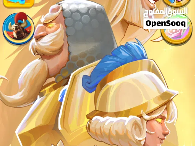 حساب كلاش رويال مرتب بيع مستعجل