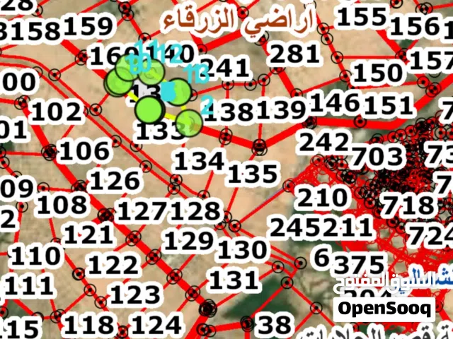 ارض للبيع في الضليل 25 قوشان مستقل دنم واصل خدمات