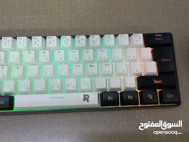 كيبورد و ماوس قيمنق احترافي