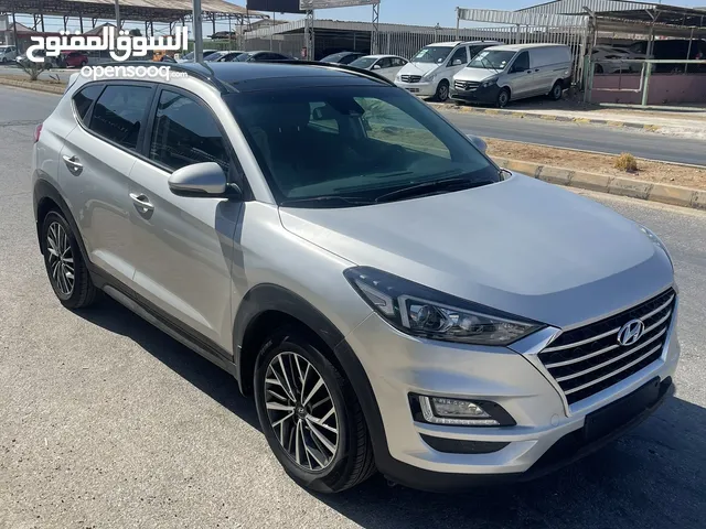 سيارة اعفاء توسان 2020 للبيع