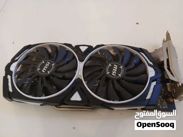كرت الشاشة : MSI GeForce GTX 1060