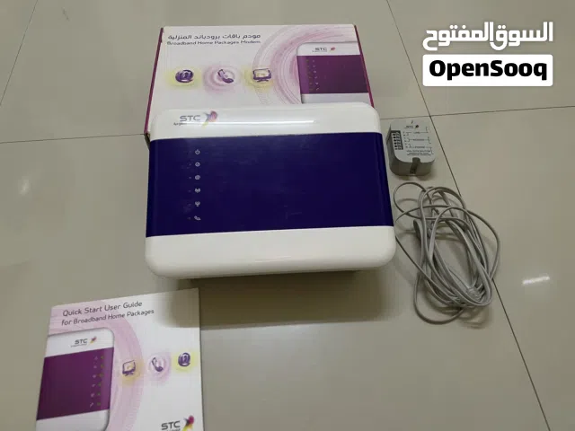 مودم STC 4G أصلي (نظيف جدًا – بالكرتون)