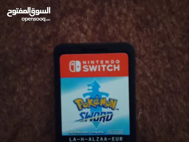 العاب نينتندو سويتش بحالة ممتازة