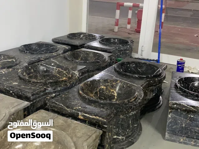 مغاسل رخام شغل يد